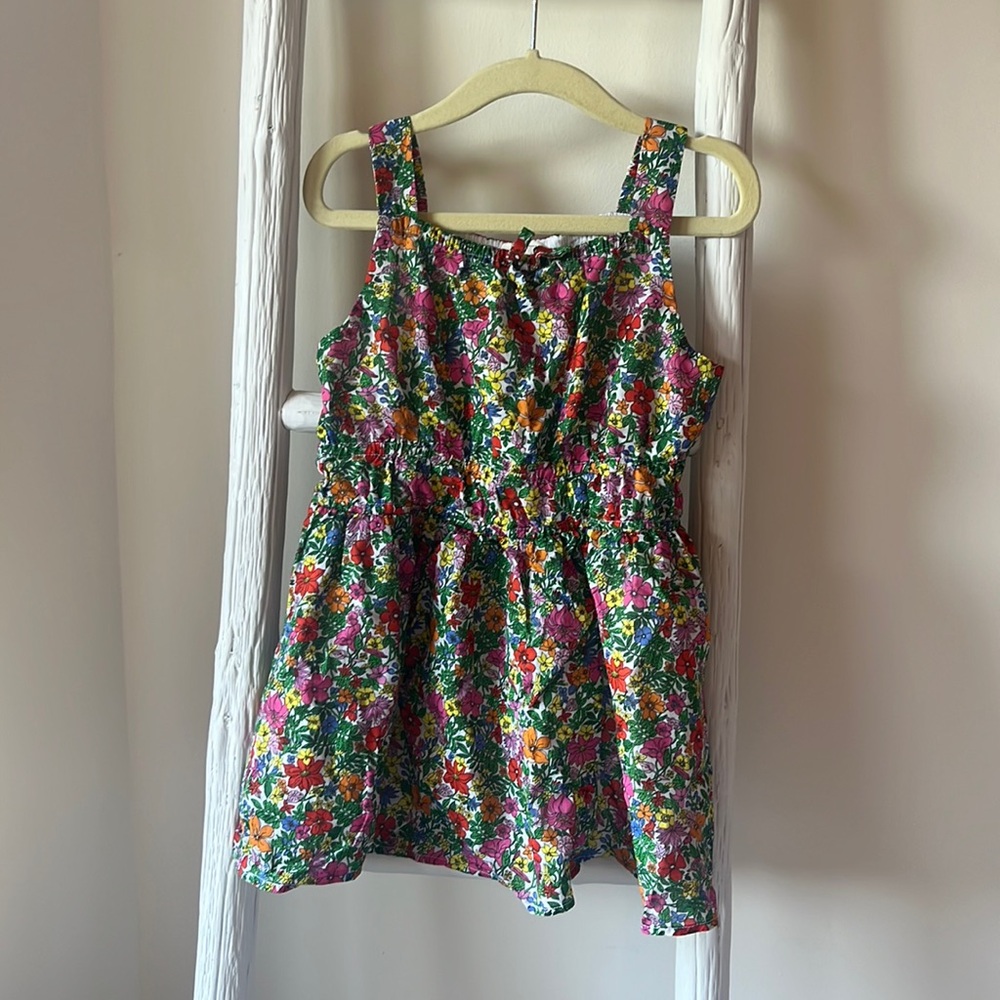 Crewcuts Bright Floral Dress